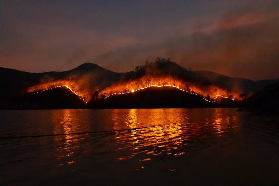 Menschliche Kultur und ihre Entwicklung um das Feuer