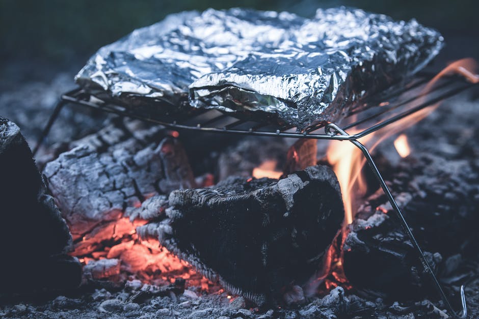 Kochen mit Feuer als alternative Kochmethode