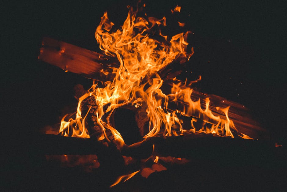 Feuer bekämpfen Tipps zum Löschen eines Feuers