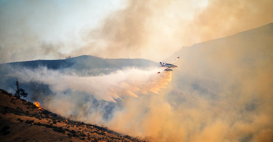 Wasser als Löschemittel zur Bekämpfung von Feuer